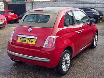Used Fiat 500 2016 for sale - 78031685: Photo