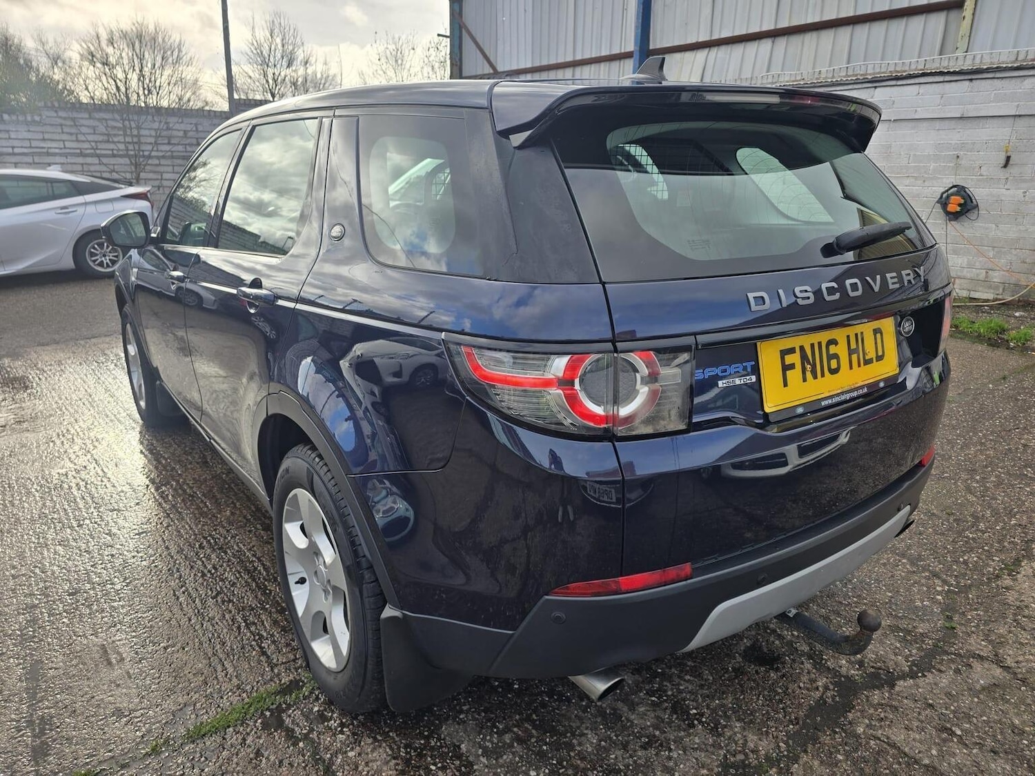 Used Land Rover Discovery Sport 2016 for sale - 76730064: Photo 5