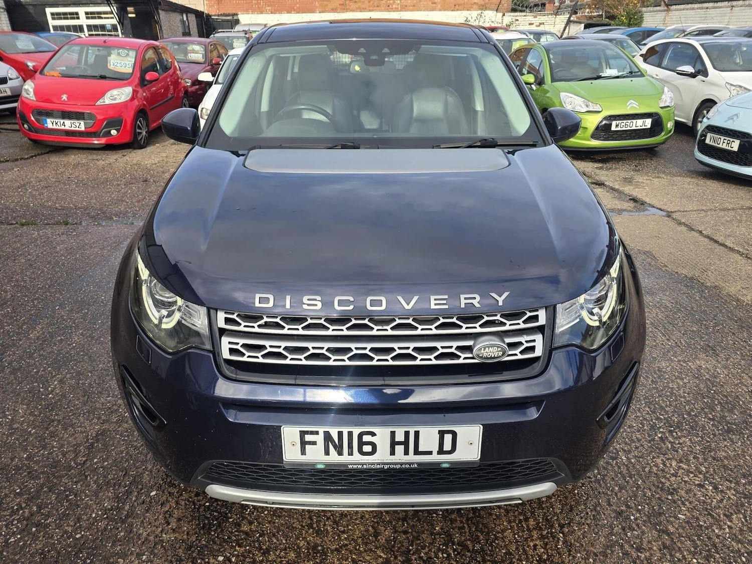 Used Land Rover Discovery Sport 2016 for sale - 76730064: Photo 8