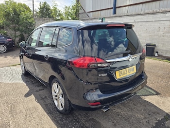 Used Vauxhall Zafira Tourer 2013 for sale - 79612727: Photo