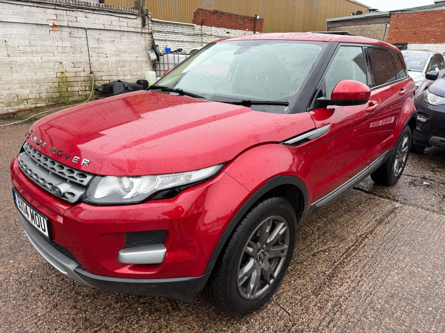 Used Land Rover Range Rover Evoque 2014 for sale - 77438365: Photo 6