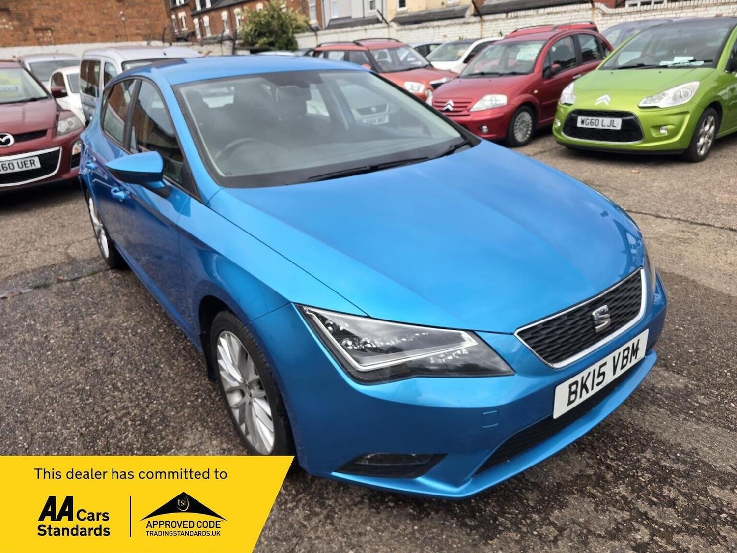 Used SEAT Leon 2015 for sale - 76730079: Photo 1
