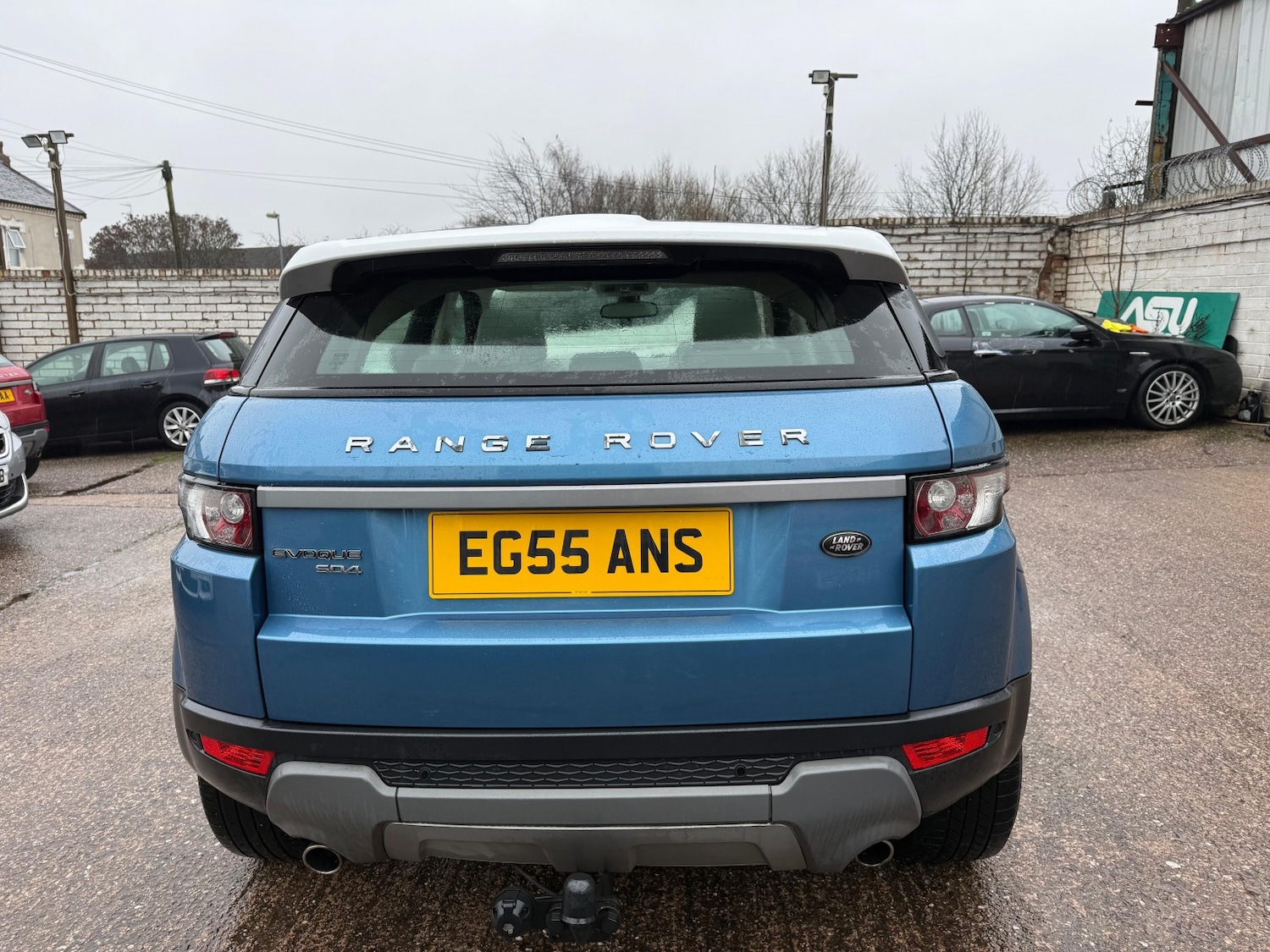 Used Land Rover Range Rover Evoque 2013 for sale - 77438322: Photo 4