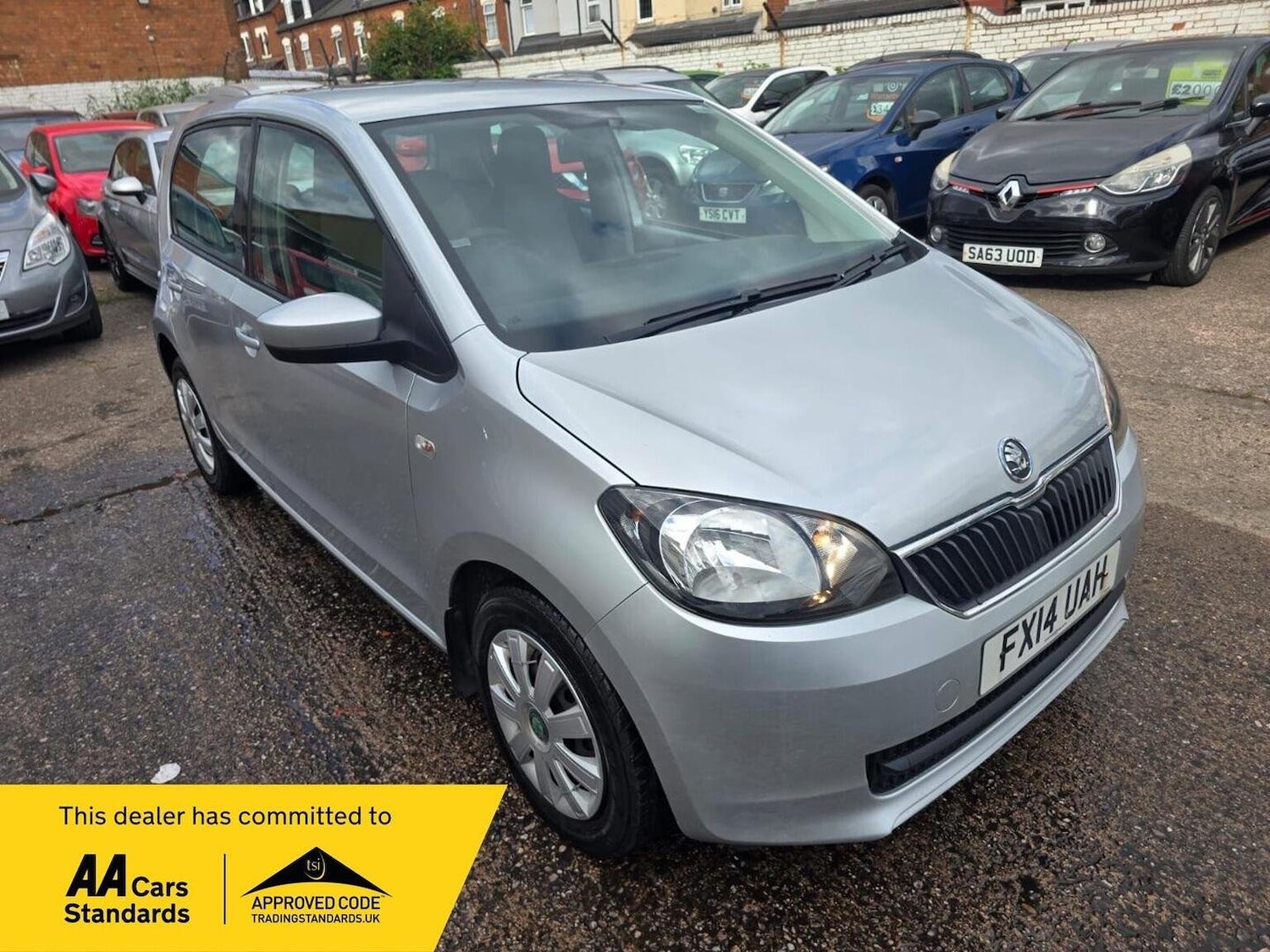 Used Skoda Citigo 2014 for sale - 76793100: Photo 1