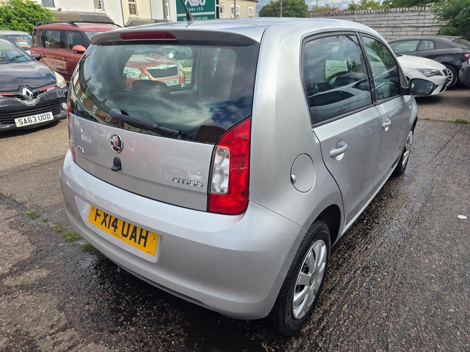 Used Skoda Citigo 2014 for sale - 76793100: Photo 3