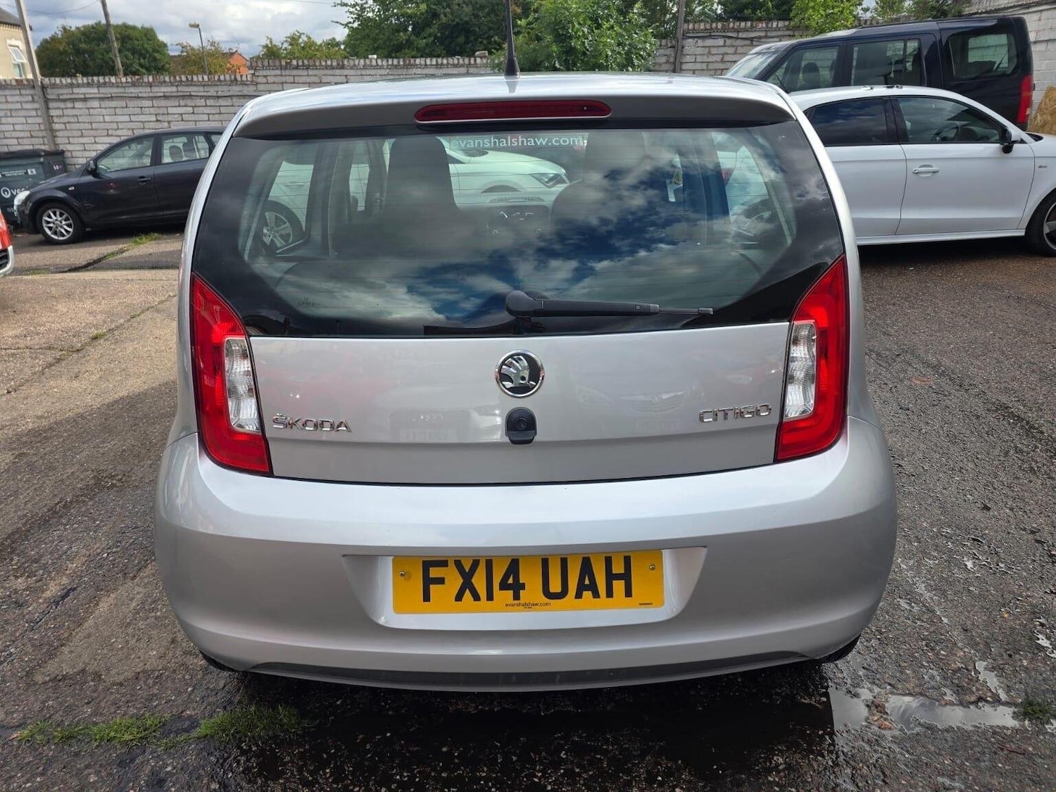 Used Skoda Citigo 2014 for sale - 76793100: Photo 4