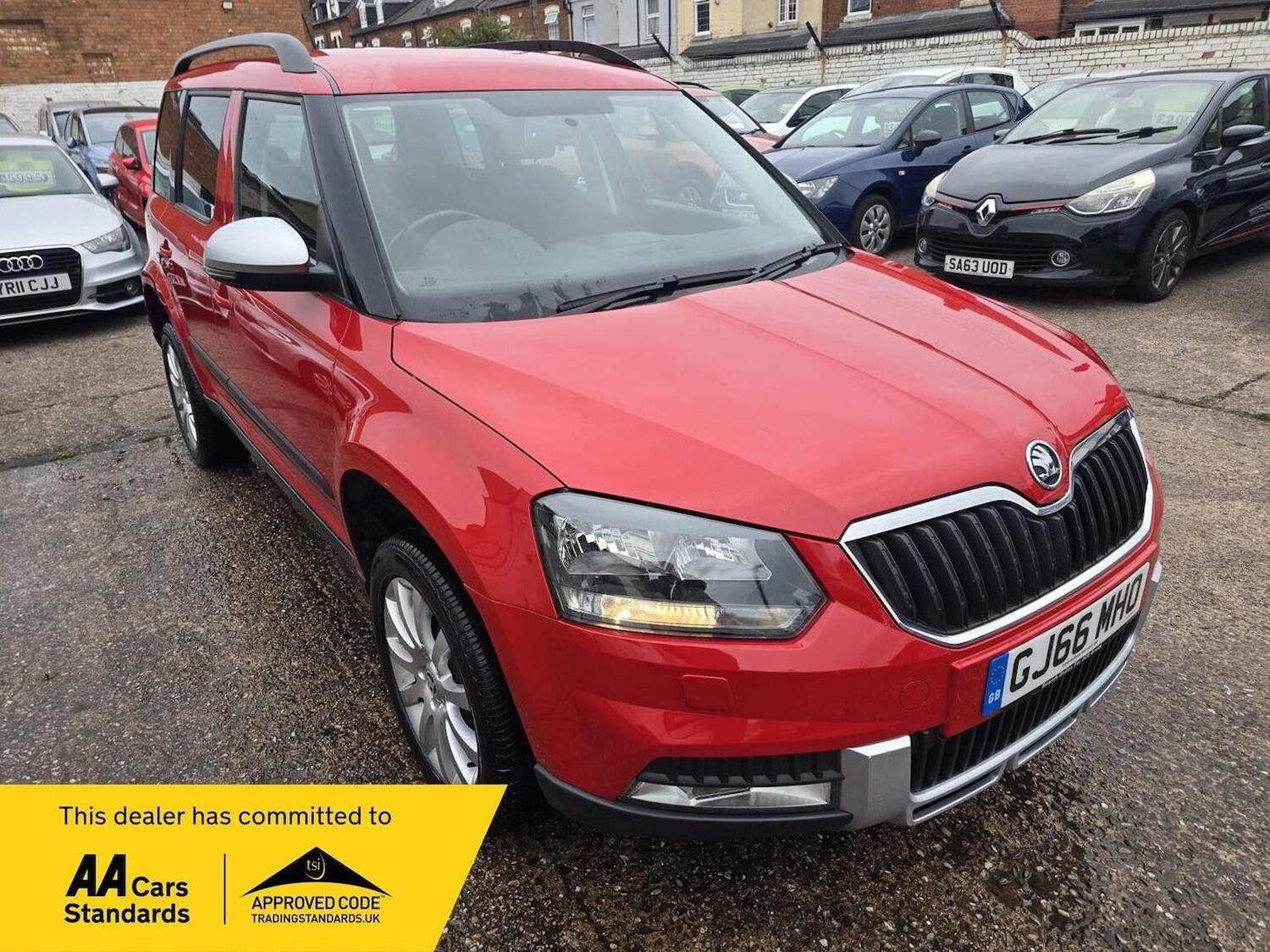 Used Skoda Yeti 2016 for sale - 76730086: Photo 1