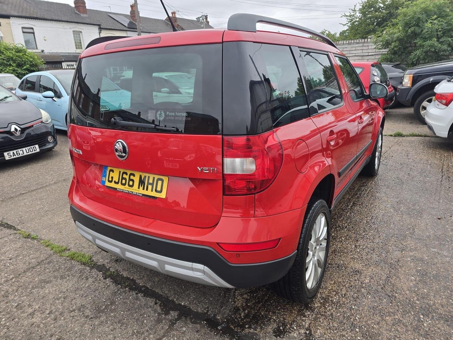 Used Skoda Yeti 2016 for sale - 76730086: Photo 3