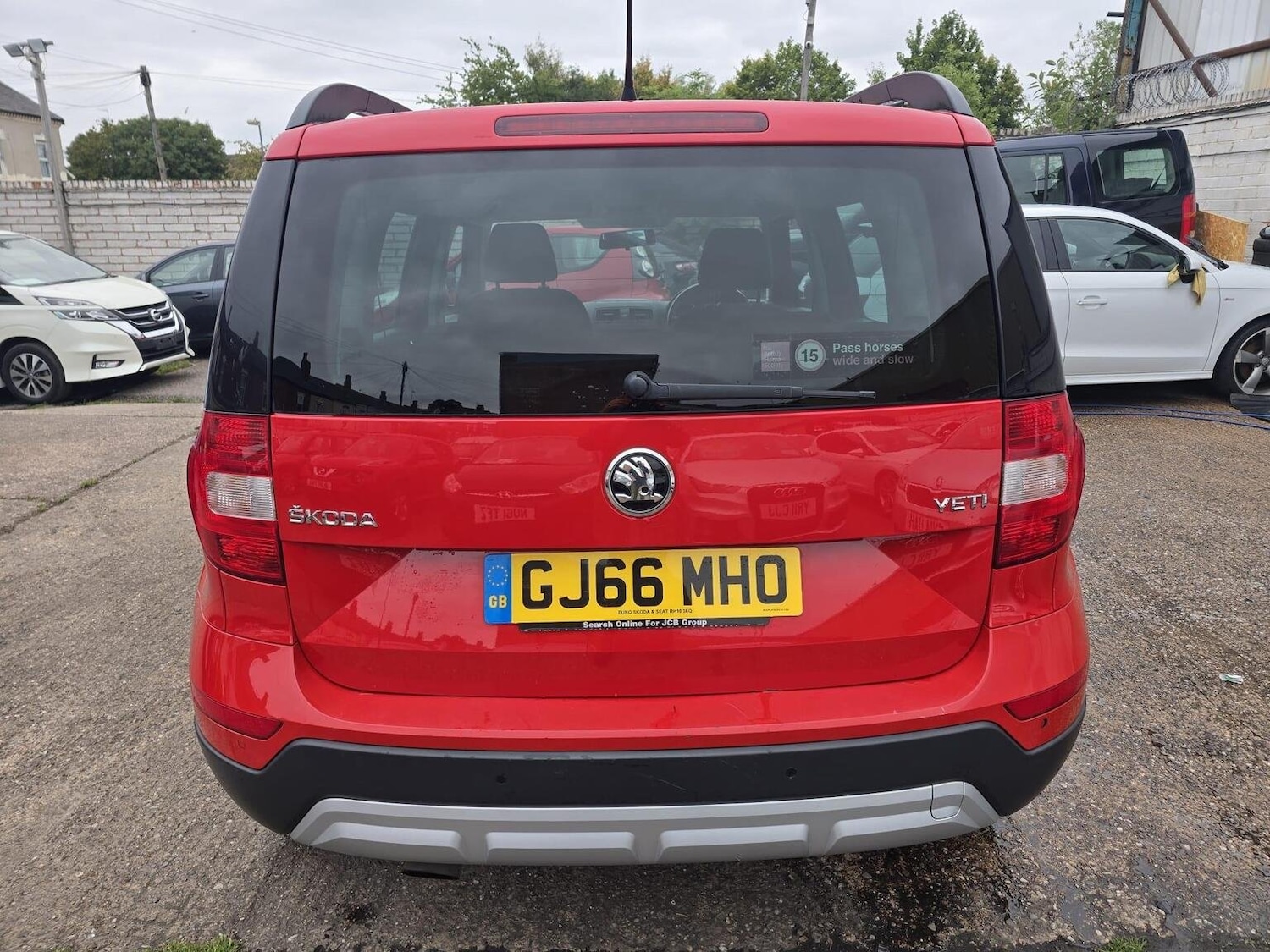 Used Skoda Yeti 2016 for sale - 76730086: Photo 4