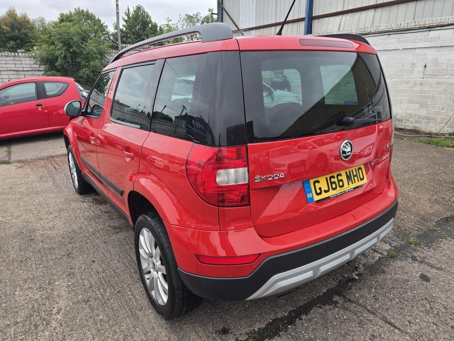 Used Skoda Yeti 2016 for sale - 76730086: Photo 5