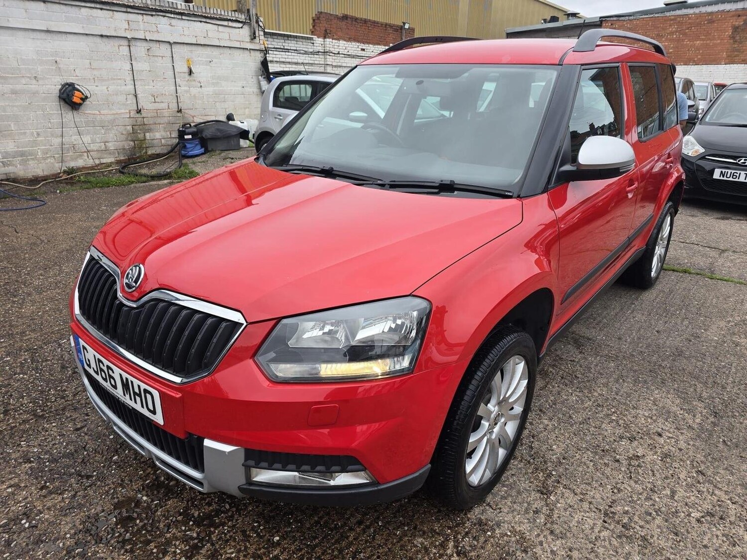 Used Skoda Yeti 2016 for sale - 76730086: Photo 7