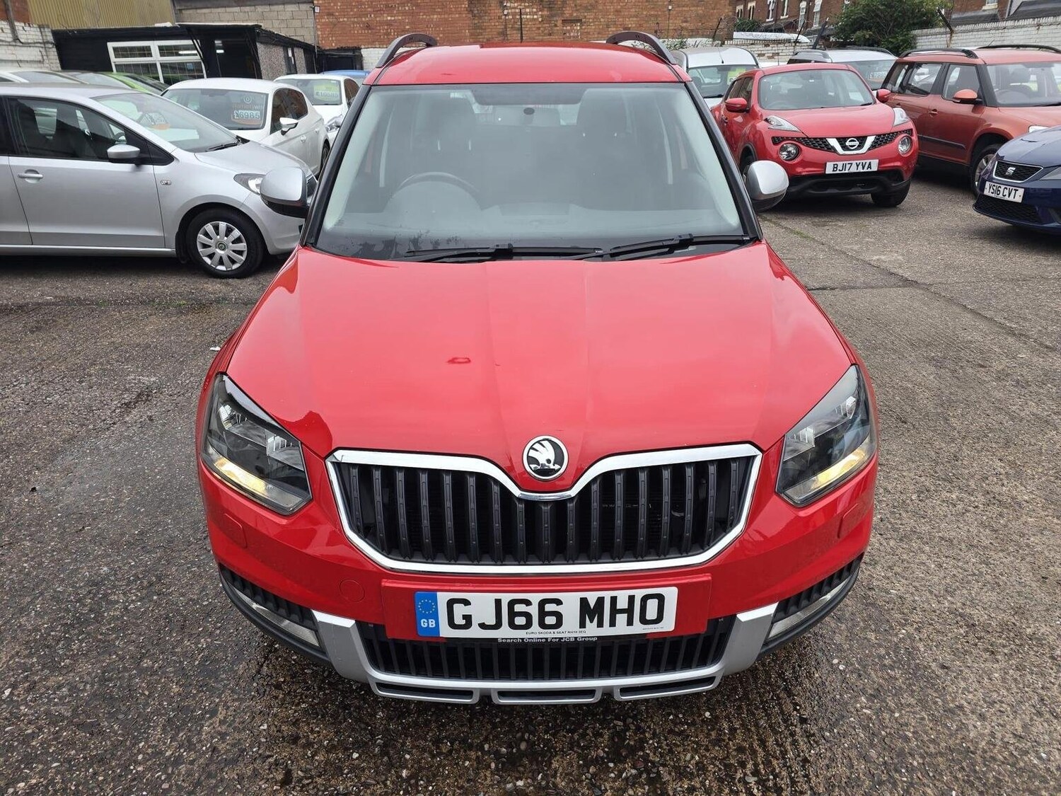 Used Skoda Yeti 2016 for sale - 76730086: Photo 8