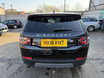 Used Land Rover Discovery Sport 2016 for sale - 77707213: Photo