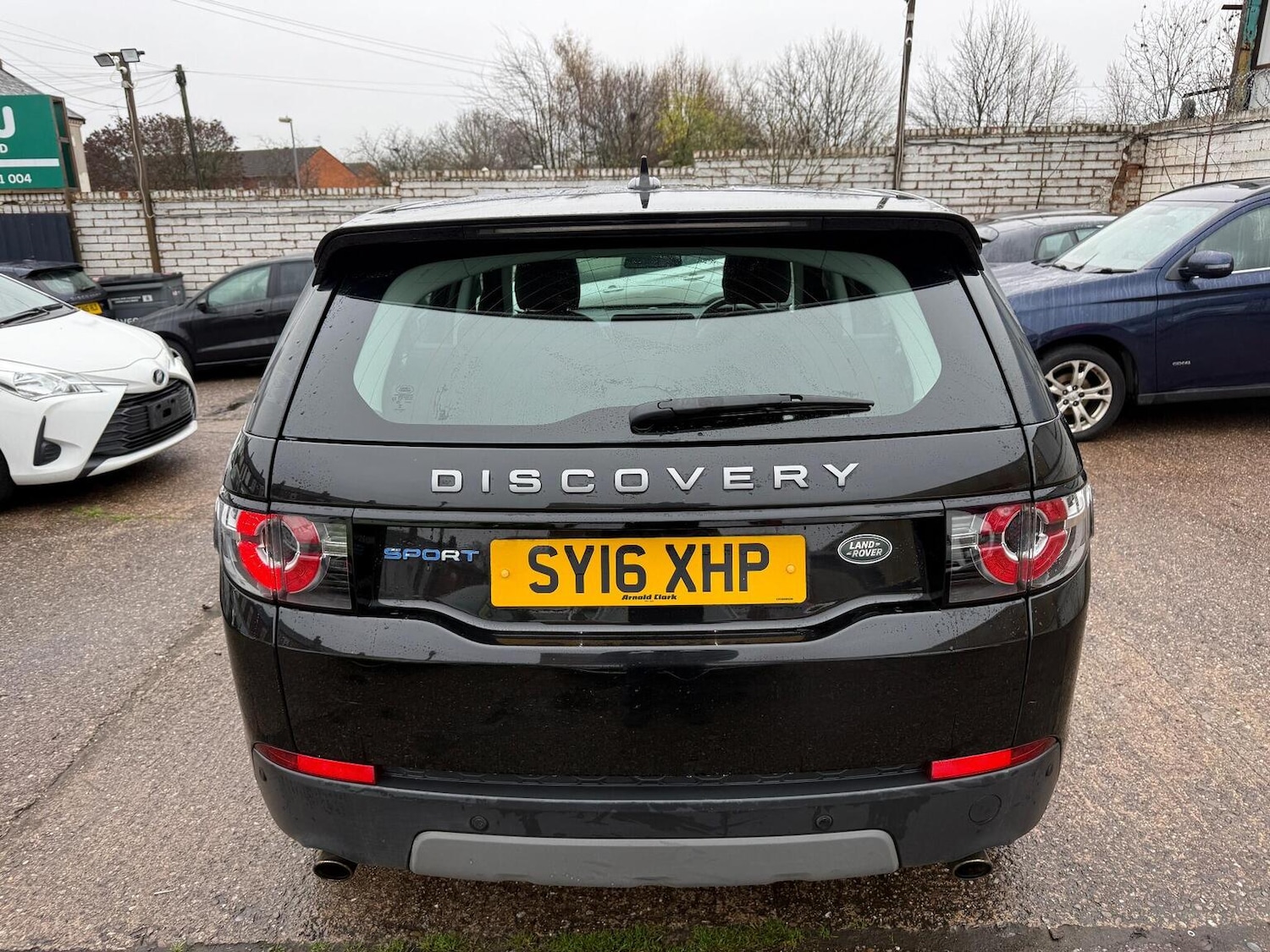 Used Land Rover Discovery Sport 2016 for sale - 76730062: Photo 4