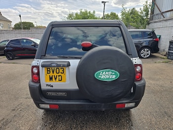 Used Land Rover Freelander 2003 for sale - 79612728: Photo