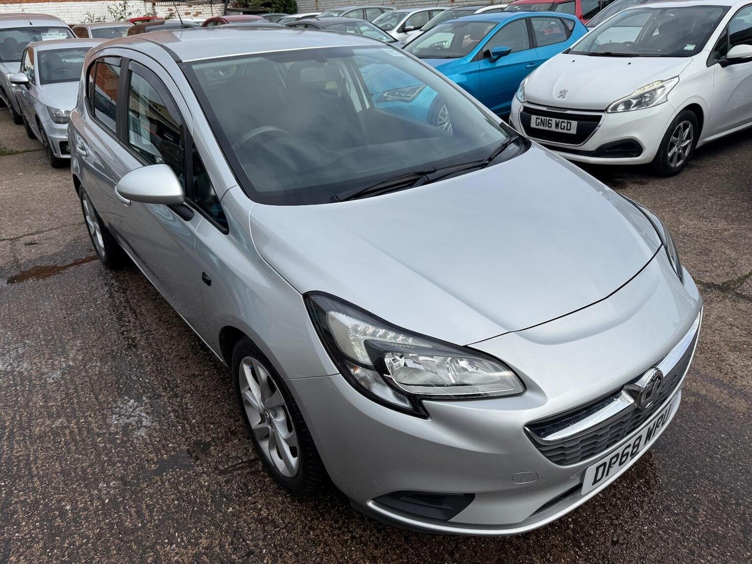Used Vauxhall Corsa 2018 for sale - 76730081: Photo 1