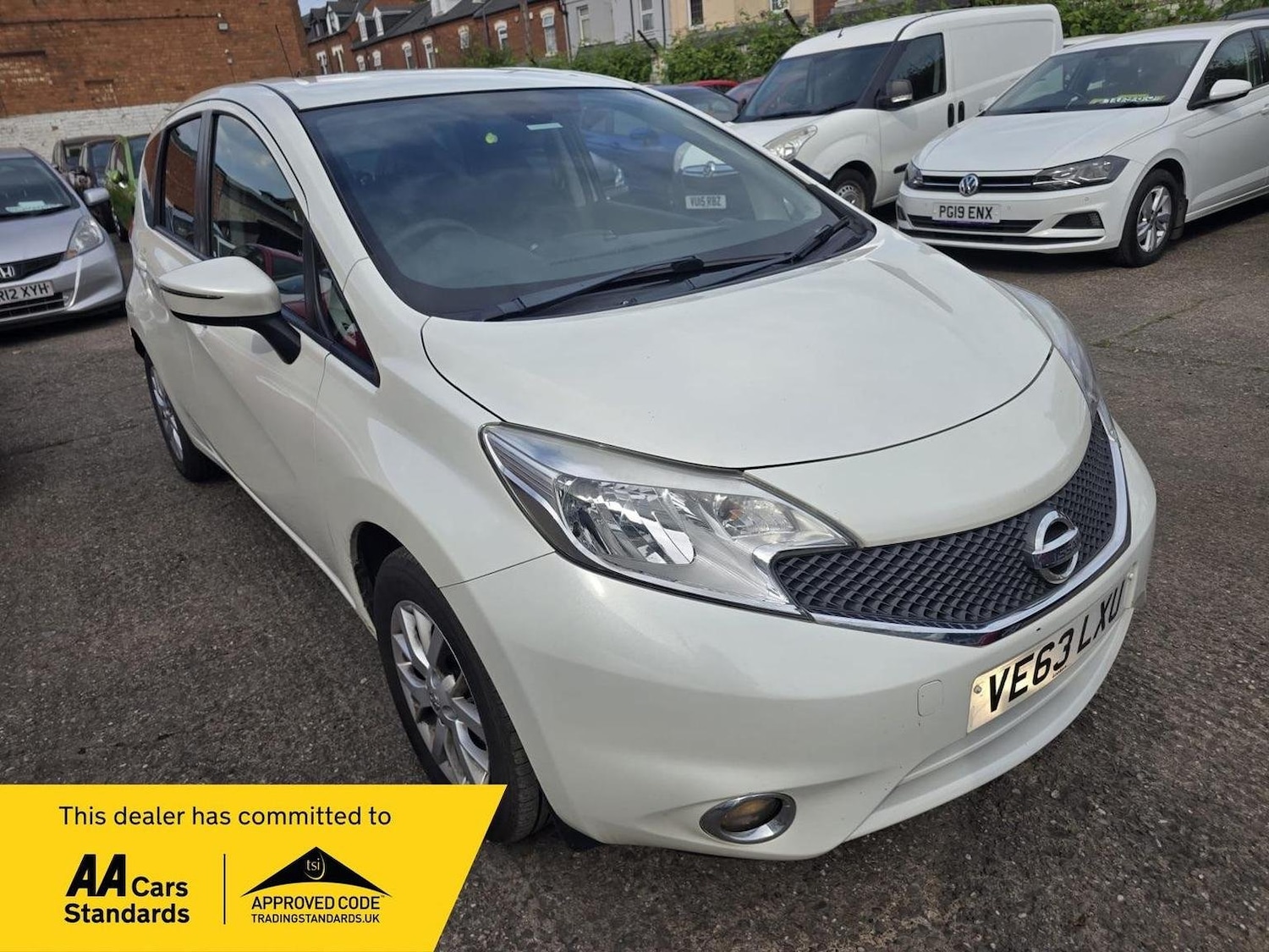 Used Nissan Note 2014 for sale - 76730090: Photo 1