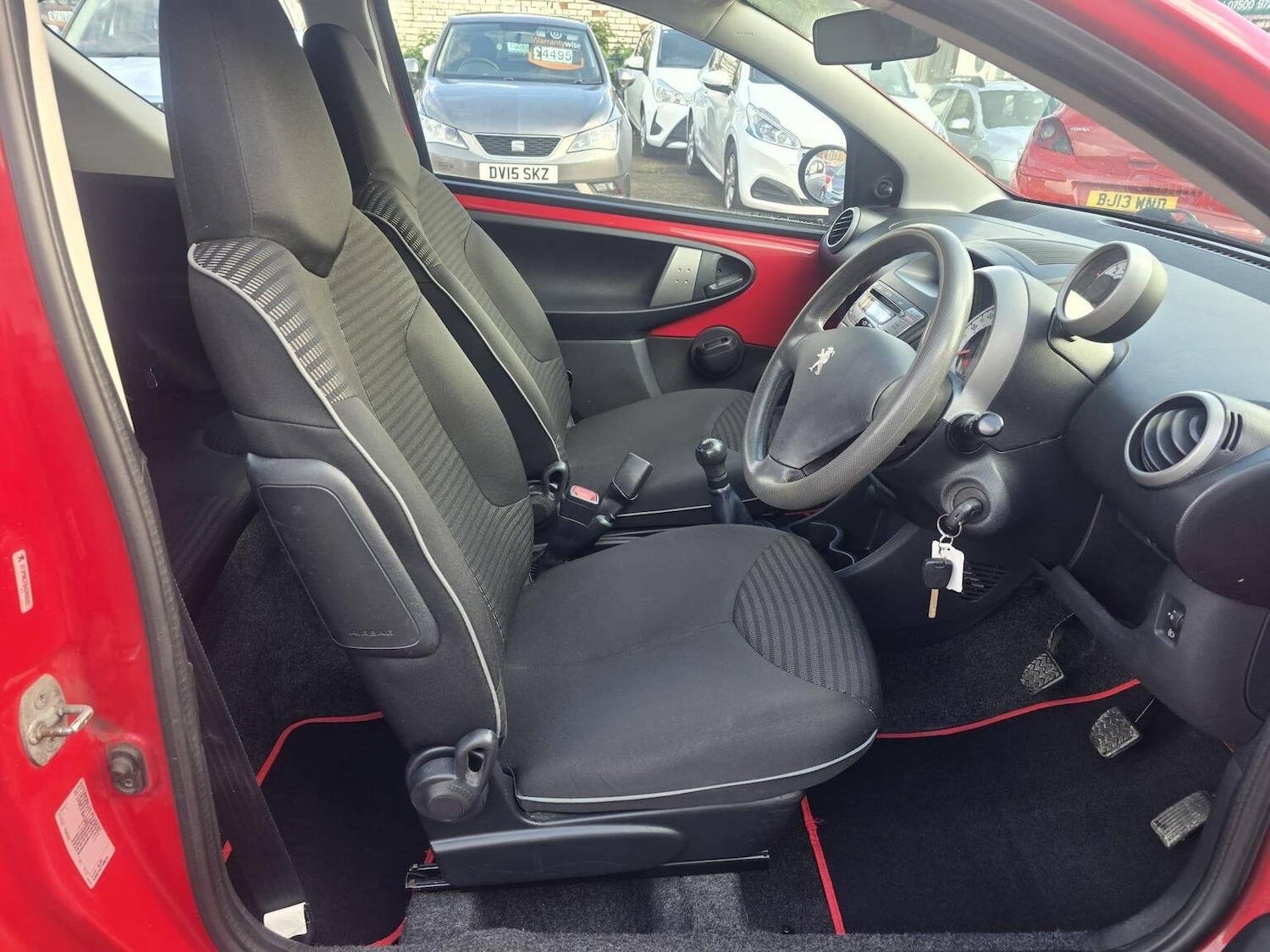 Used Peugeot 107 2014 for sale - 76730069: Photo 11