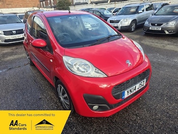 Used Peugeot 107 2014 for sale - 76730069: Photo