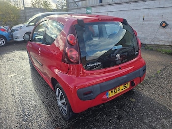 Used Peugeot 107 2014 for sale - 76730069: Photo