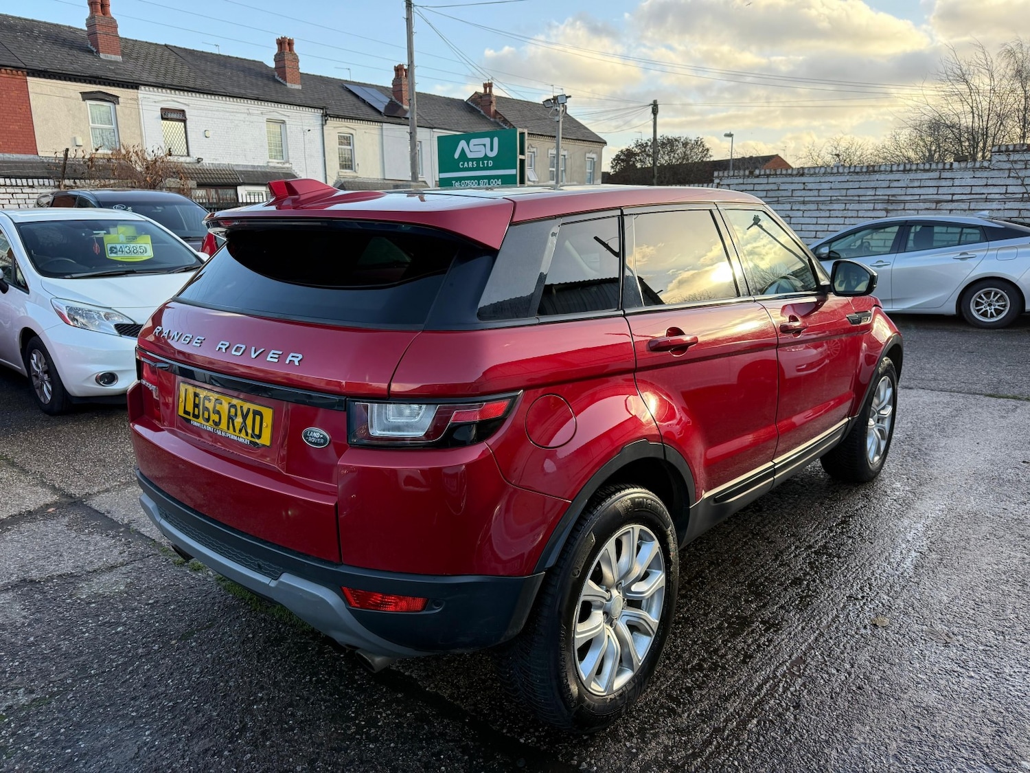Used Land Rover Range Rover Evoque 2016 for sale - 76848693: Photo 3