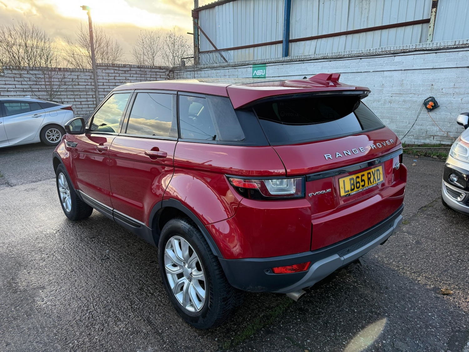 Used Land Rover Range Rover Evoque 2016 for sale - 76848693: Photo 5