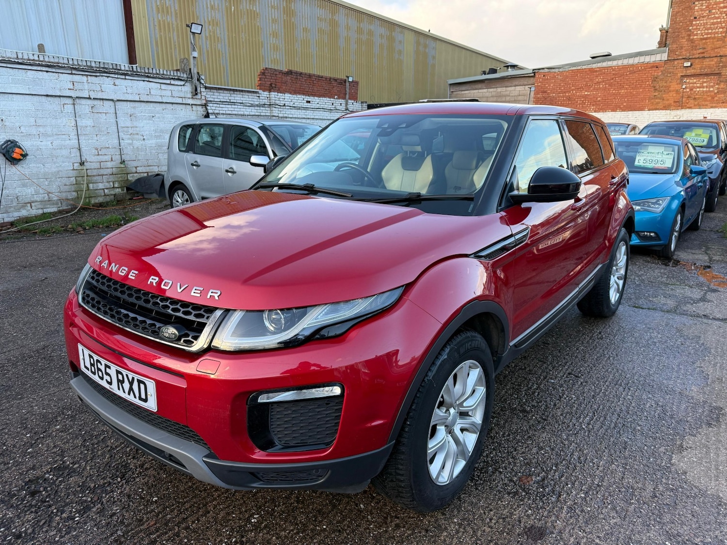 Used Land Rover Range Rover Evoque 2016 for sale - 76848693: Photo 7
