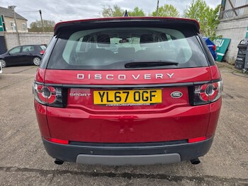Used Land Rover Discovery Sport 2017 for sale - 78201981: Photo