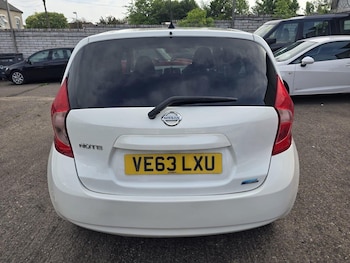 Used Nissan Note 2014 for sale - 76793110: Photo