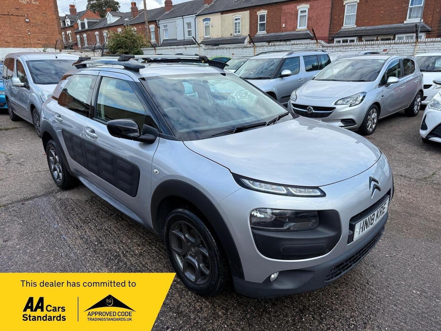 Used Citroen C4 Cactus 2018 for sale - 76730076: Photo 1