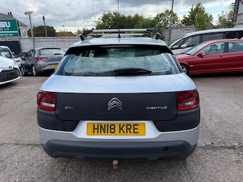 Used Citroen C4 Cactus 2018 for sale - 76730076: Photo