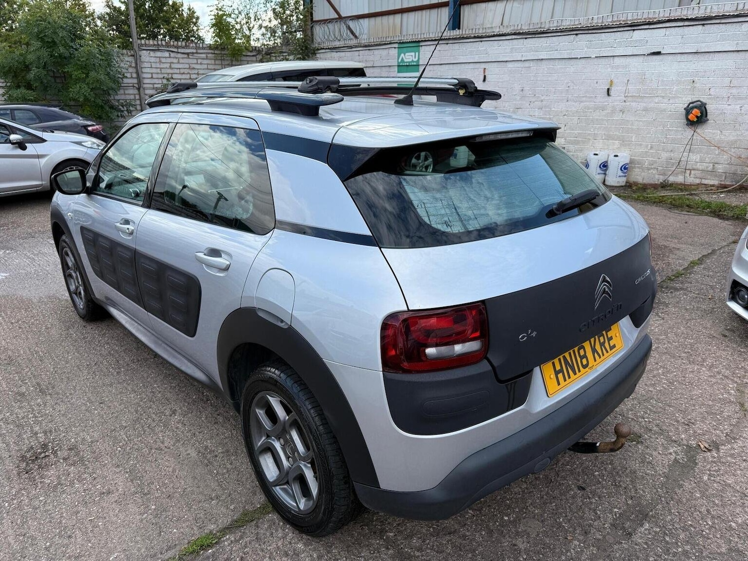 Used Citroen C4 Cactus 2018 for sale - 76730076: Photo 5