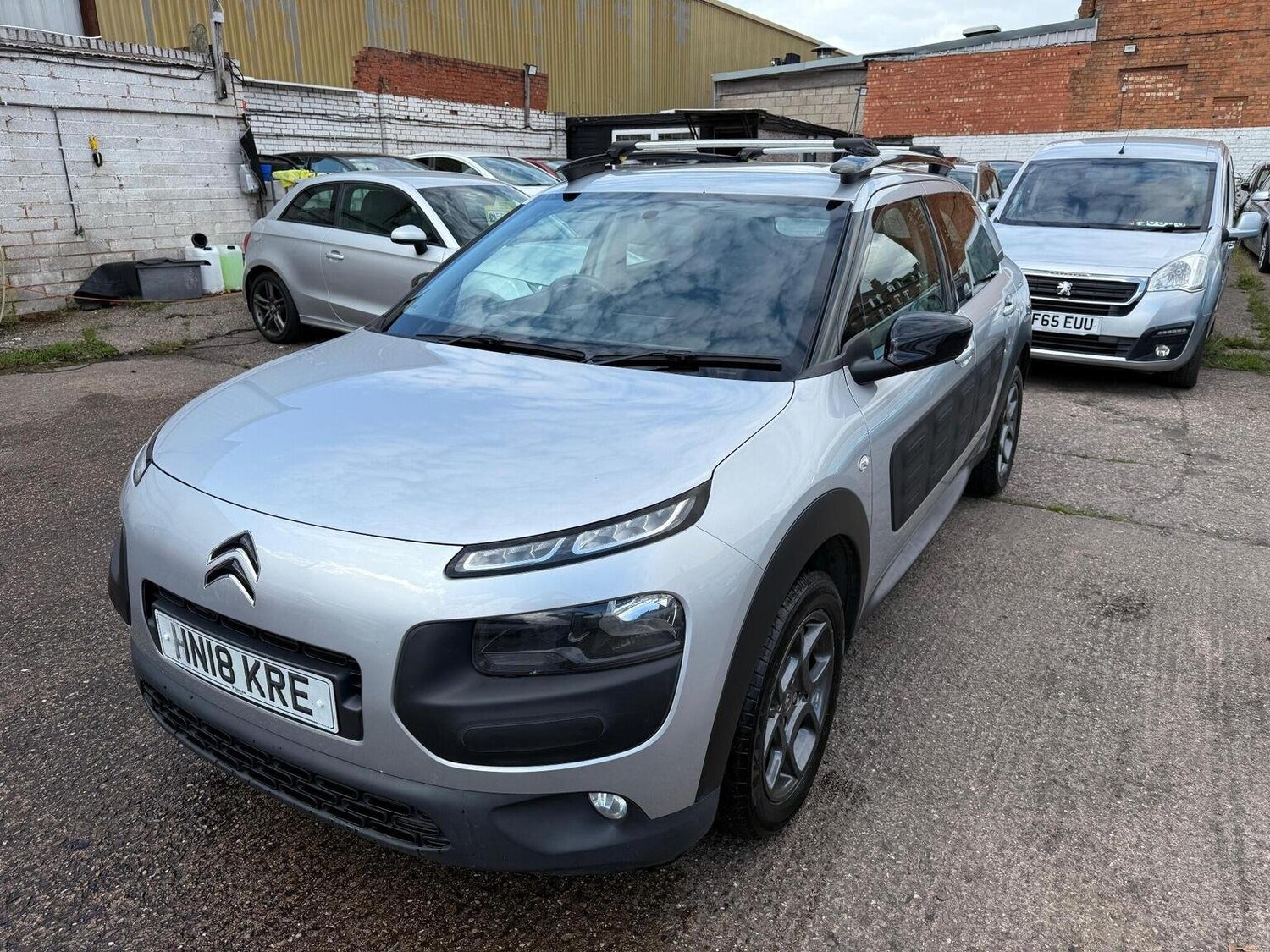 Used Citroen C4 Cactus 2018 for sale - 76730076: Photo 7
