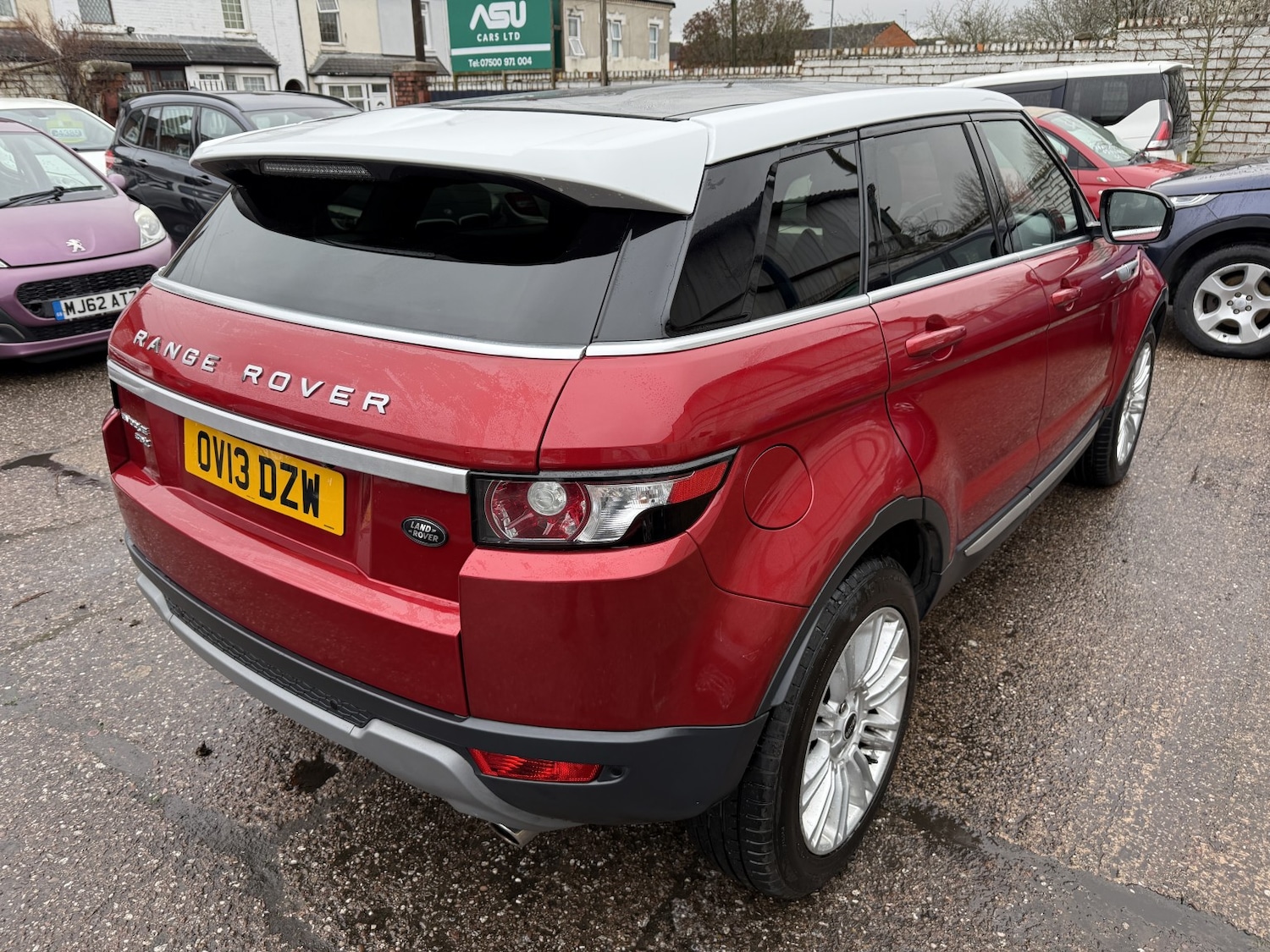 Used Land Rover Range Rover Evoque 2013 for sale - 77494798: Photo 3