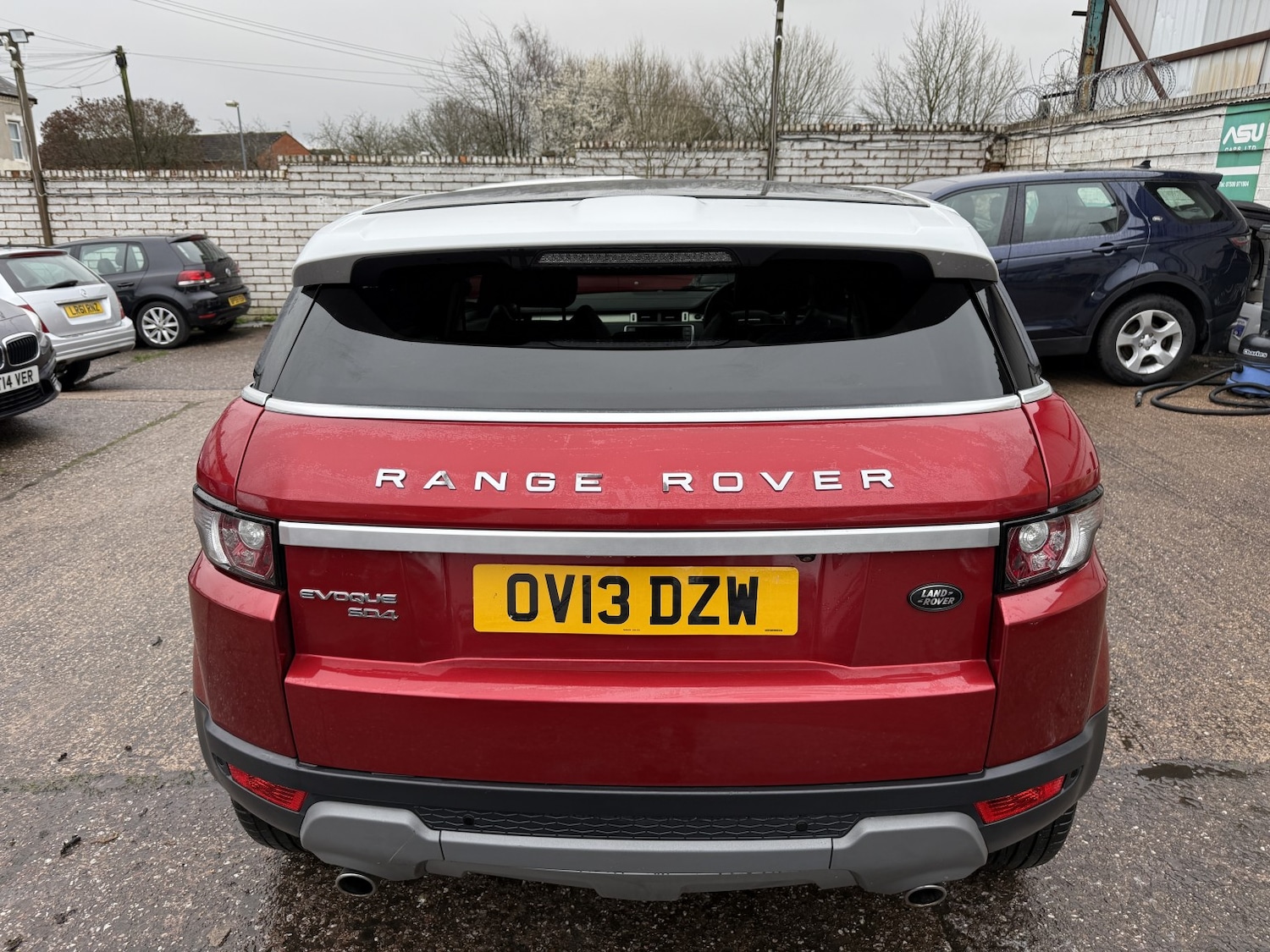 Used Land Rover Range Rover Evoque 2013 for sale - 77494798: Photo 4
