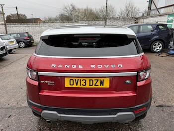 Used Land Rover Range Rover Evoque 2013 for sale - 77494798: Photo