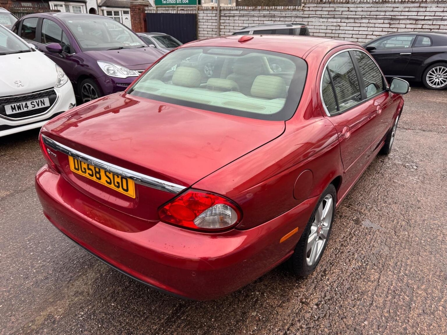 Used Jaguar X-Type 2008 for sale - 76730087: Photo 3