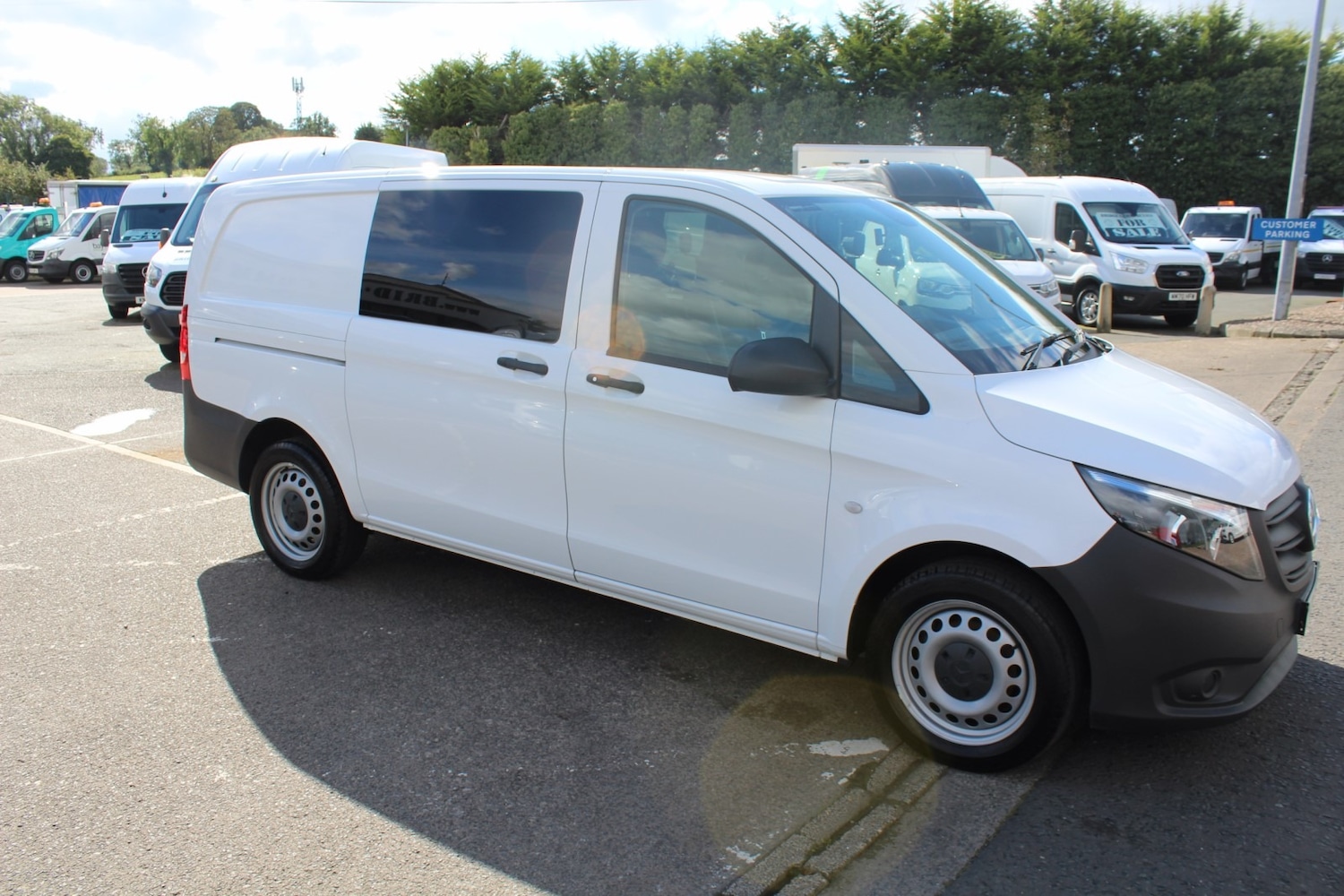 Used Mercedes-Benz Vito 2023 for sale - 76262874: Photo 10