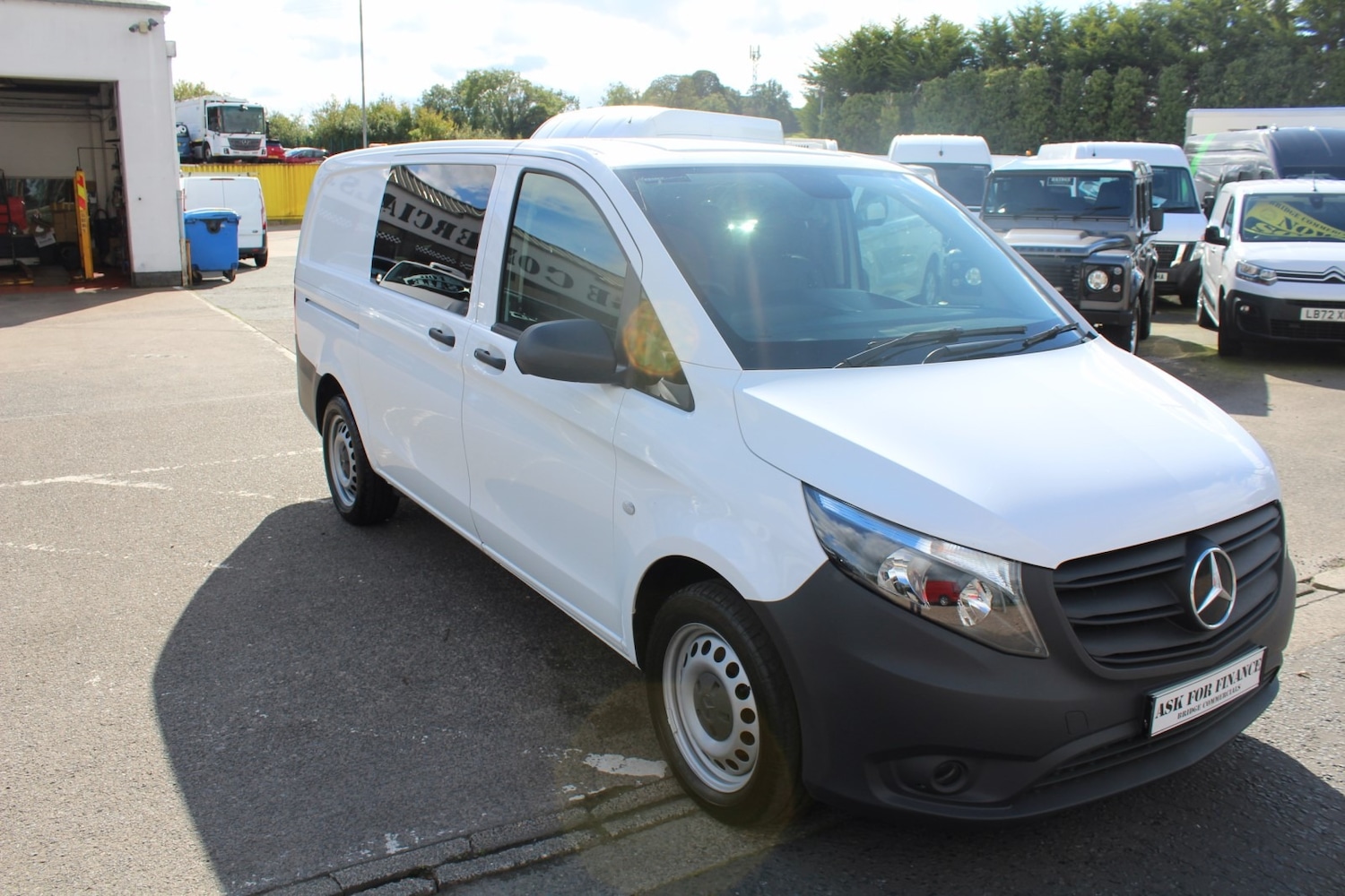 Used Mercedes-Benz Vito 2023 for sale - 76262874: Photo 11
