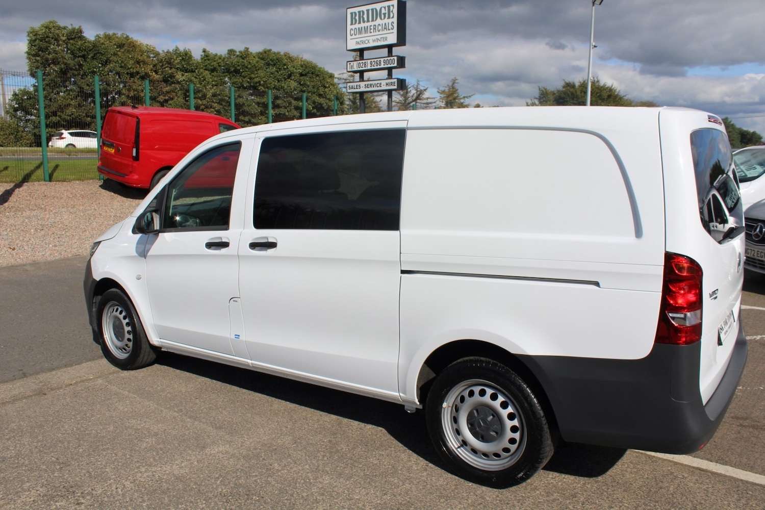 Used Mercedes-Benz Vito 2023 for sale - 76262874: Photo 4