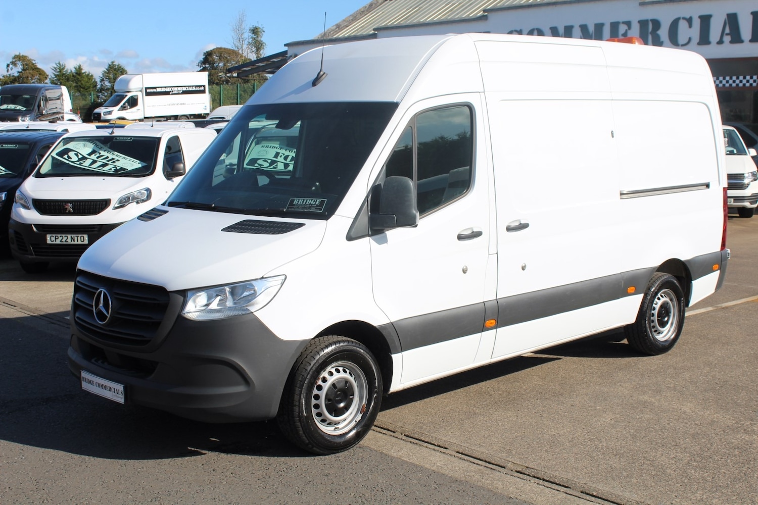 Used Mercedes-Benz Sprinter 2022 for sale - 76263479: Photo 1