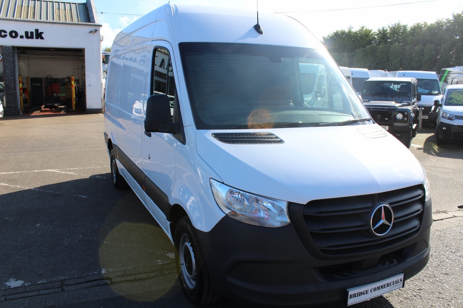 Used Mercedes-Benz Sprinter 2022 for sale - 76263479: Photo 10