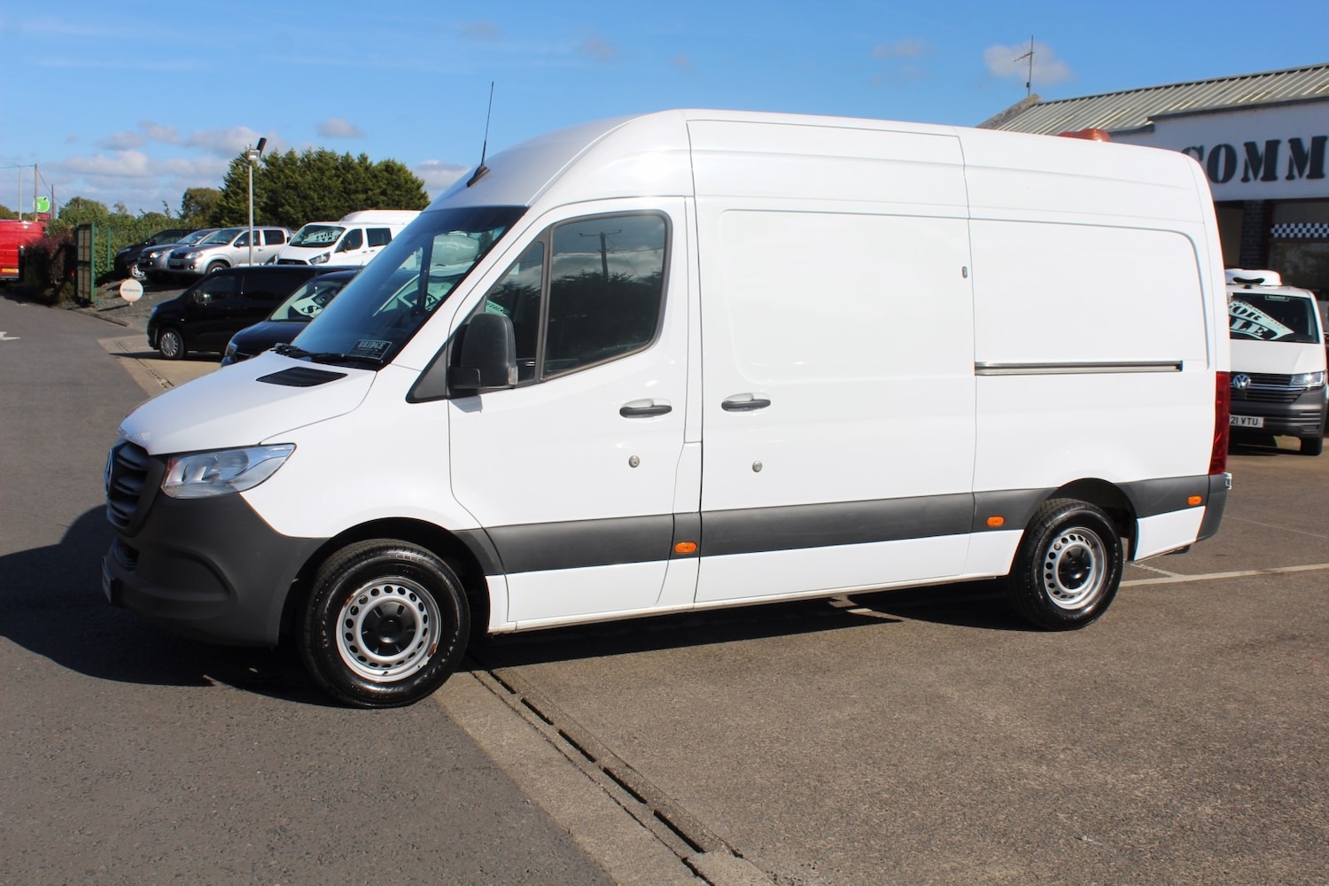 Used Mercedes-Benz Sprinter 2022 for sale - 76263479: Photo 2