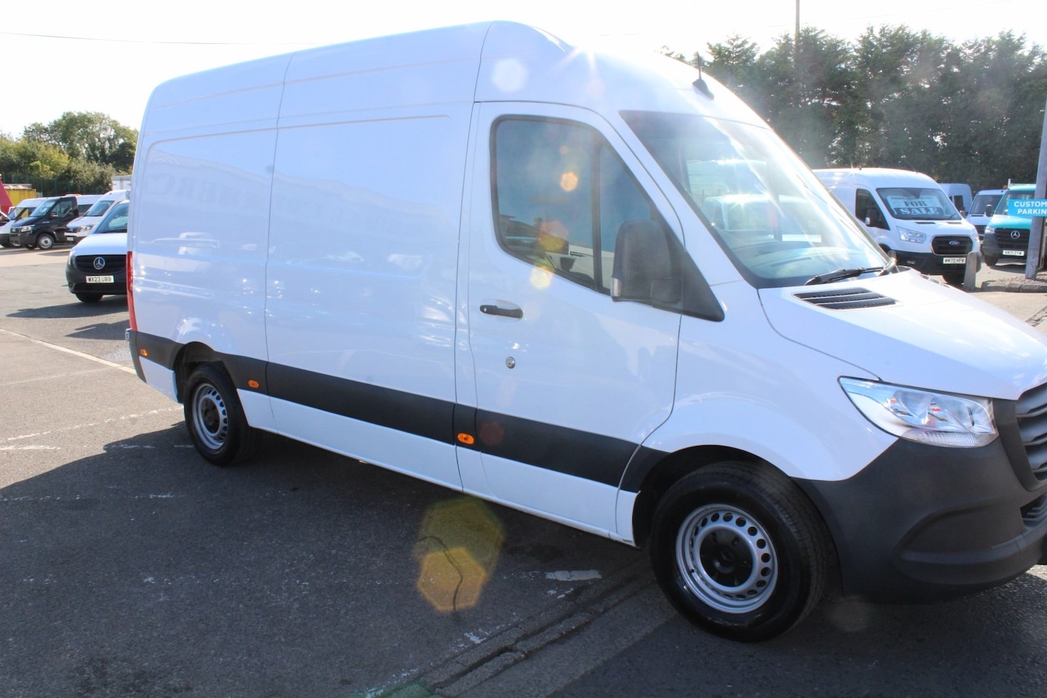 Used Mercedes-Benz Sprinter 2022 for sale - 76263479: Photo 9