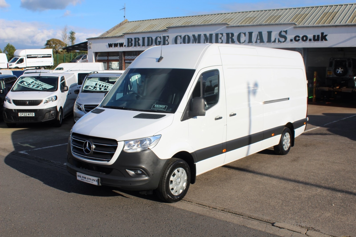 Used Mercedes-Benz Sprinter 2024 for sale - 76253417: Photo 1