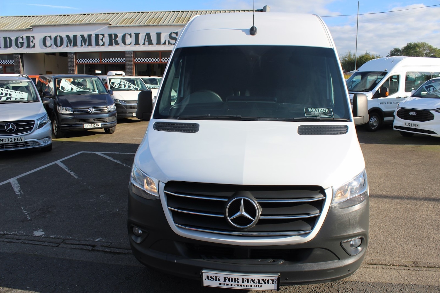 Used Mercedes-Benz Sprinter 2024 for sale - 76253417: Photo 10