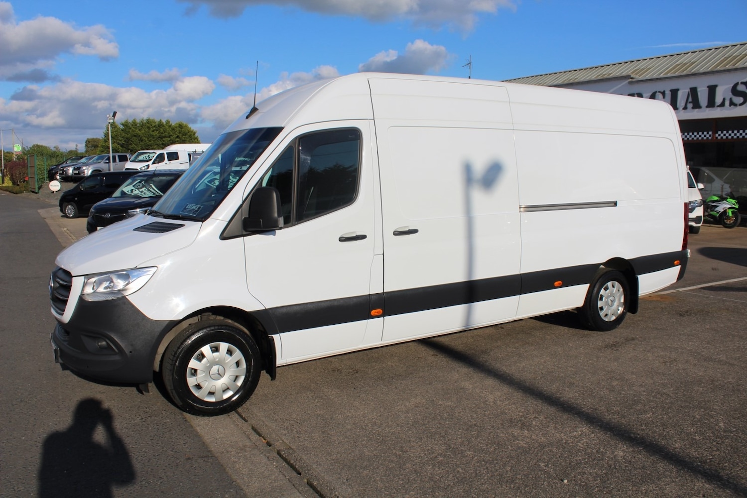 Used Mercedes-Benz Sprinter 2024 for sale - 76253417: Photo 2