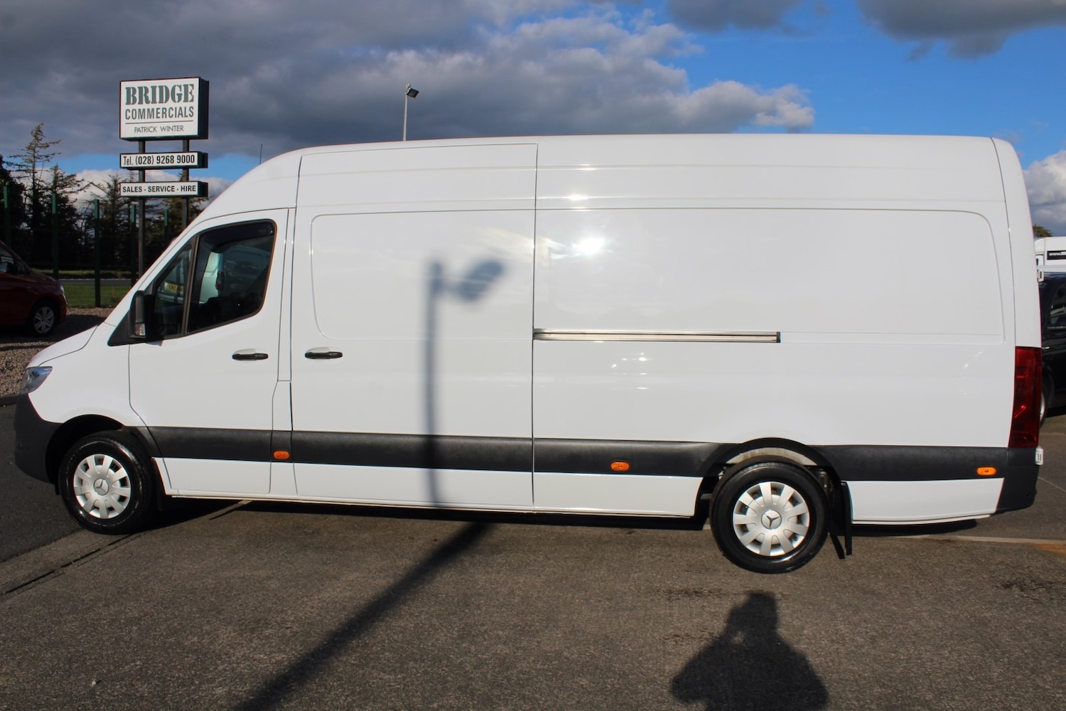Used Mercedes-Benz Sprinter 2024 for sale - 76253417: Photo 3