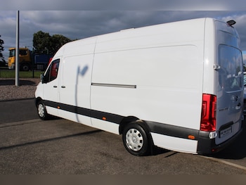 Used Mercedes-Benz Sprinter 2024 for sale - 76253417: Photo