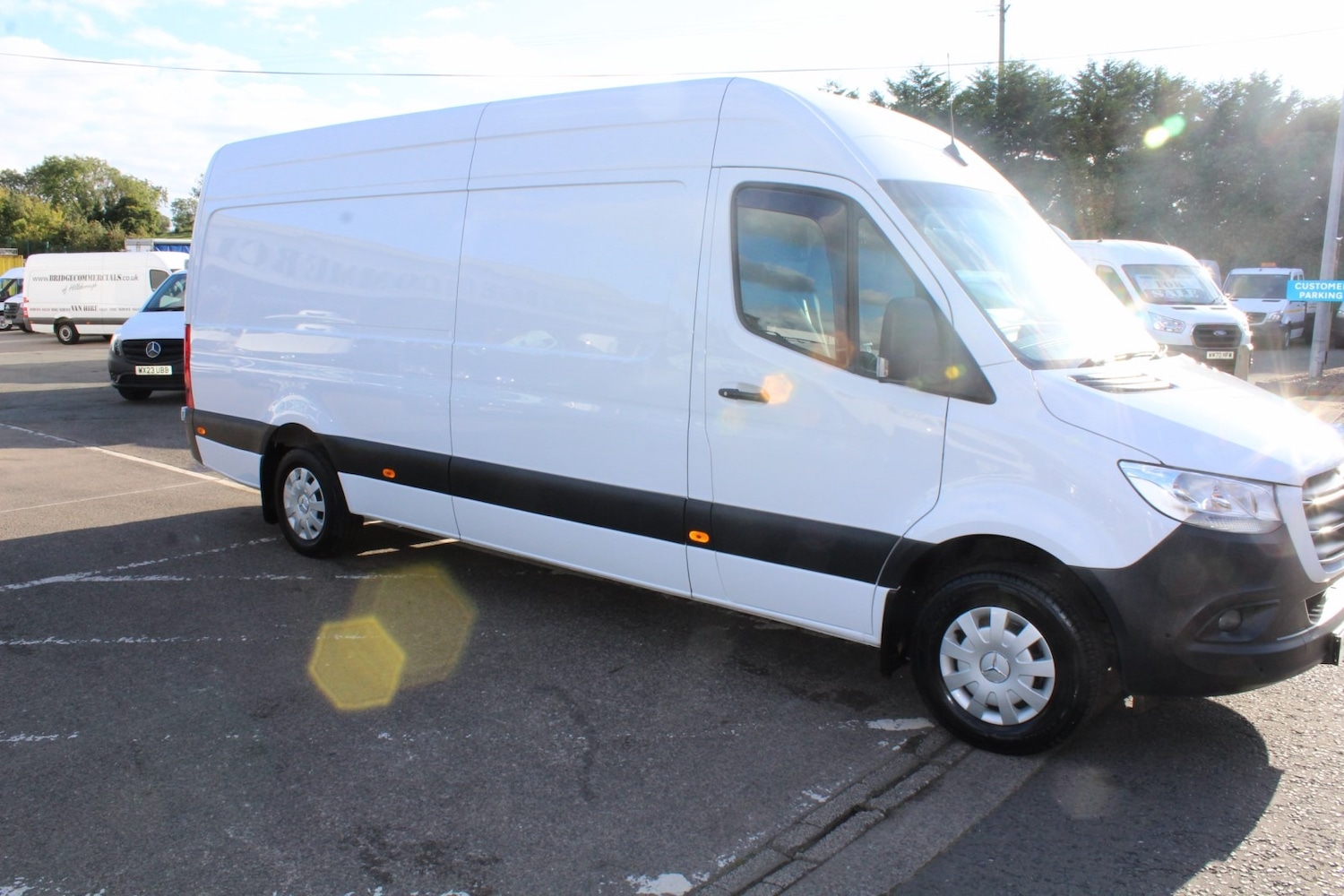 Used Mercedes-Benz Sprinter 2024 for sale - 76253417: Photo 8